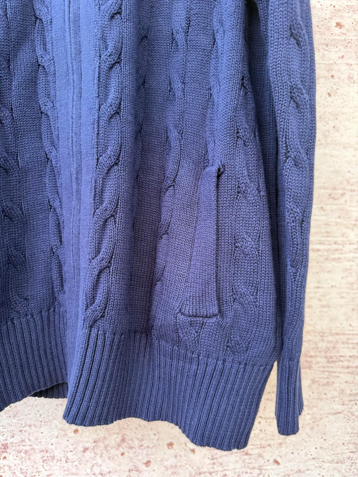 P260 Ralph Lauren's new autumn full-zip sweater jacket, the same style for men and women, can be worn as an inner layer or as a jacket, original pure cotton washed yarn, customized hardware accessories, original exquisite pony logo embroidery, fine workmanship, recommended hot product